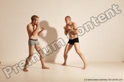 Kickbox reference poses